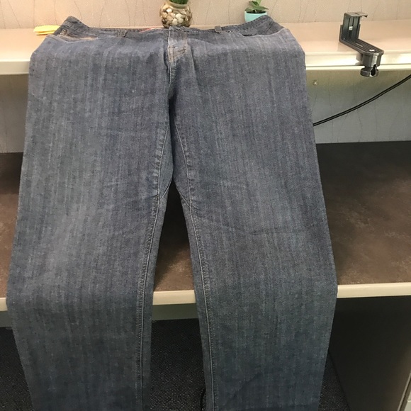 Prana Mens Denim Jeans Size 36 W 42L - Picture 6 of 10